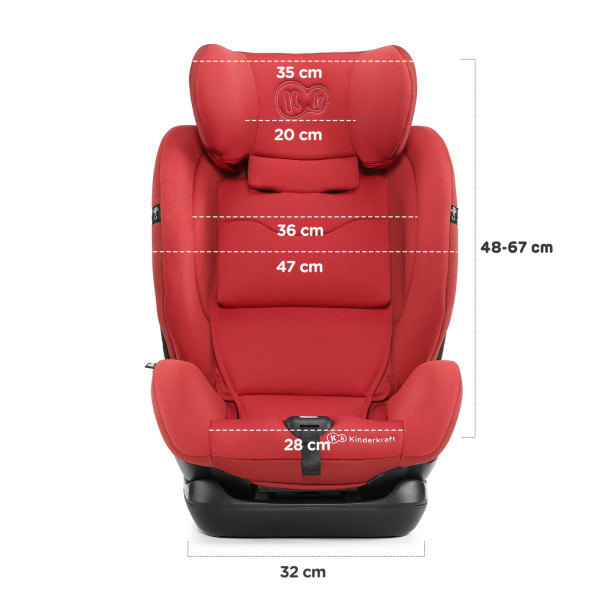 Автокресло Kinderkraft Myway Isofix Black (KKFMWAYBLK0000)