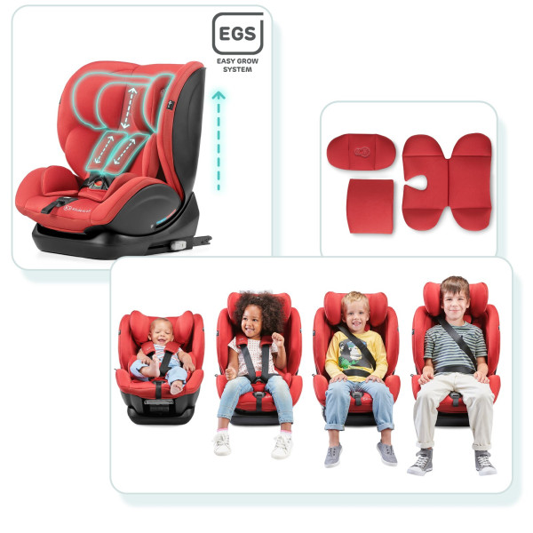 Автокресло Kinderkraft Myway Isofix Black (KKFMWAYBLK0000)