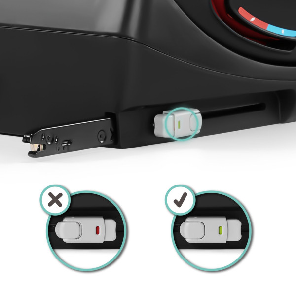 Автокресло Kinderkraft Myway Isofix Black (KKFMWAYBLK0000)