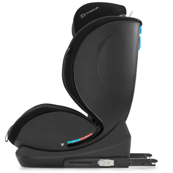 Автокресло Kinderkraft Myway Isofix Black (KKFMWAYBLK0000)