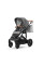 Универсальная коляска 2 в 1 Kinderkraft Prime Gray + MommyBag (KKWPRIMGRMB200)