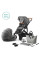 Универсальная коляска 2 в 1 Kinderkraft Prime Gray + MommyBag (KKWPRIMGRMB200)