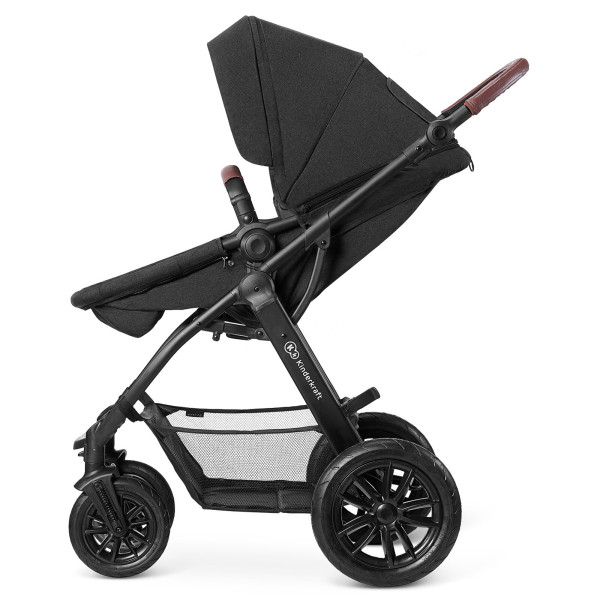 Универсальная коляска 3 в 1 Kinderkraft Xmoov Black (KKWXMOVBLK3000)