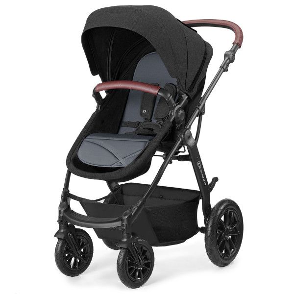 Универсальная коляска 3 в 1 Kinderkraft Xmoov Black (KKWXMOVBLK3000)