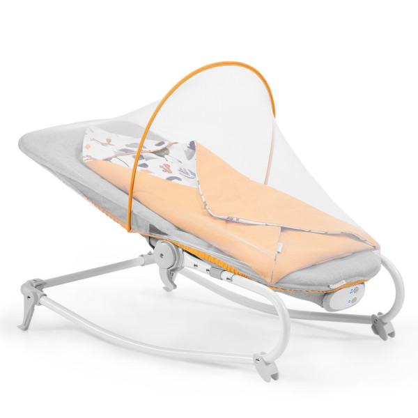 Шезлонг-качалка Kinderkraft Felio 2020 Forest Yellow (KKBFELOYEL000N)