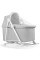 Шезлонг-качалка 5 в 1 Kinderkraft Unimo 2020 Stone Grey (KKBUNIOGRY000N)