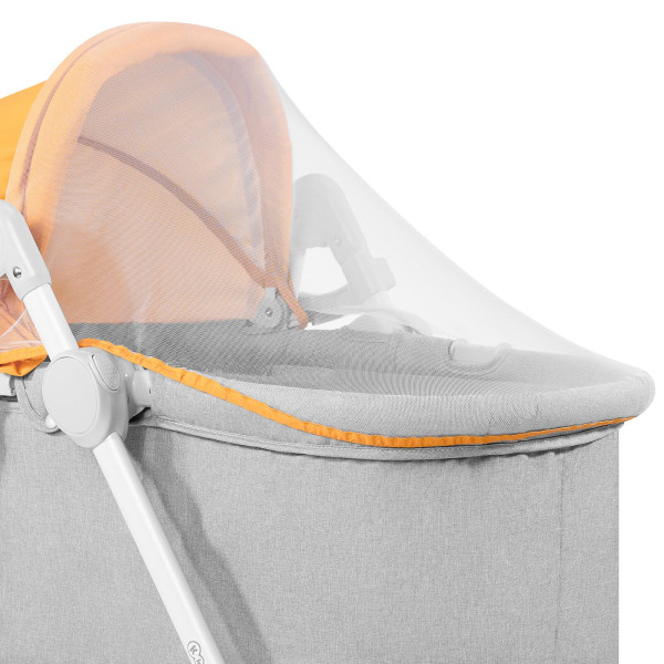 Шезлонг-качалка 5 в 1 Kinderkraft Unimo 2020 Forest Yellow (KKBUNIOYEL000N)