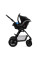 Универсальная коляска 3 в 1 Kinderkraft Moov Black (KKWMOOVBLK00NC)