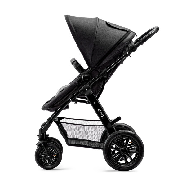 Универсальная коляска 3 в 1 Kinderkraft Moov Black (KKWMOOVBLK00NC)