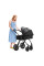 Универсальная коляска 3 в 1 Kinderkraft Moov Black (KKWMOOVBLK00NC)