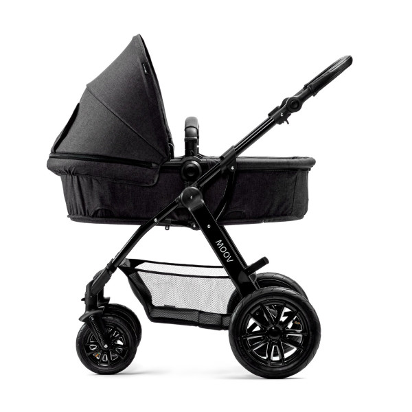 Универсальная коляска 3 в 1 Kinderkraft Moov Black (KKWMOOVBLK00NC)