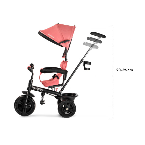 Трехколесный велосипед Babytiger Fly Coral (BTRFLYCRL00000)