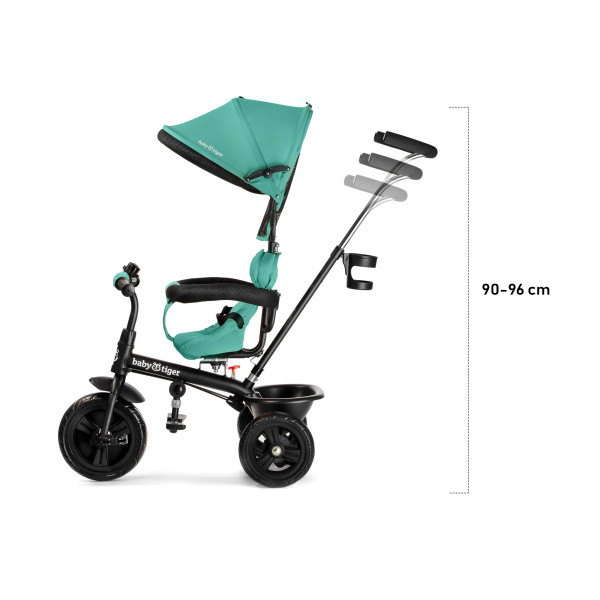 Трехколесный велосипед Babytiger Fly Green (BTRFLYGREB0000)