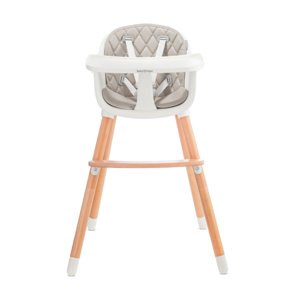 Стульчик для кормления Babytiger Tini Gray (BTKTINIGRY0000)