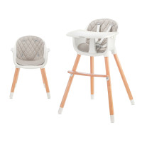 Стульчик для кормления Babytiger Tini Gray (BTKTINIGRY0000)