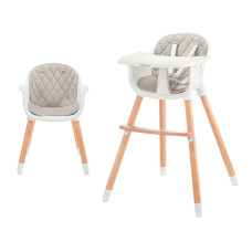 Стульчик для кормления Babytiger Tini Gray (BTKTINIGRY0000)