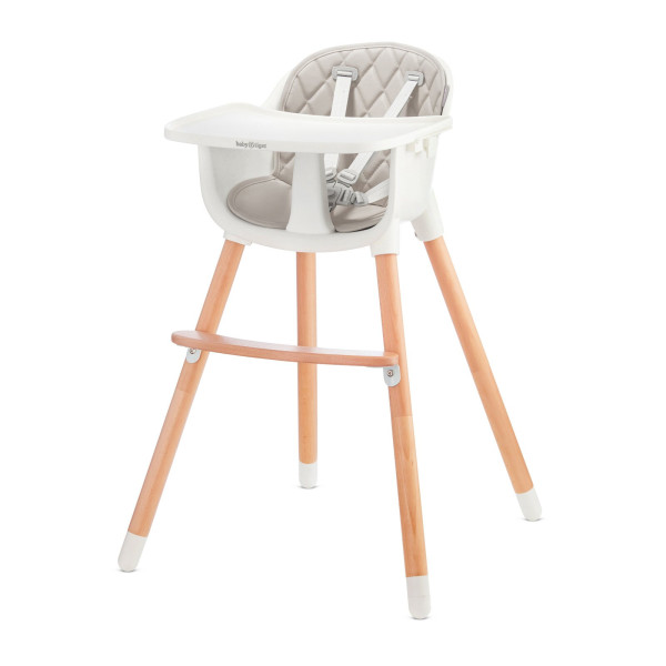 Стульчик для кормления Babytiger Tini Gray (BTKTINIGRY0000)