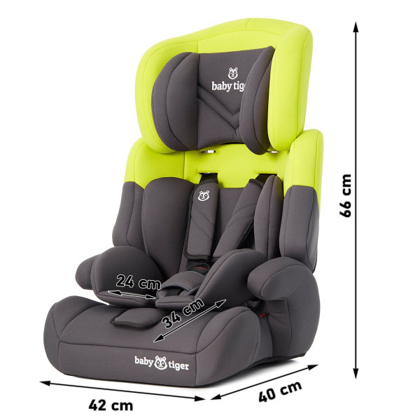 Автокресло Babytiger Mali Lime (BTFMALILIM0000)