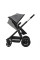 Универсальная коляска 3 в 1 Kinderkraft Veo Black/Gray (KKWVEOBLGR3000)