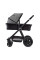 Универсальная коляска 3 в 1 Kinderkraft Veo Black/Gray (KKWVEOBLGR3000)