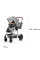 Универсальная коляска 3 в 1 Kinderkraft Veo Black/Gray (KKWVEOBLGR3000)