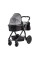 Универсальная коляска 3 в 1 Kinderkraft Veo Black/Gray (KKWVEOBLGR3000)