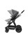 Универсальная коляска 3 в 1 Kinderkraft Veo Black/Gray (KKWVEOBLGR3000)