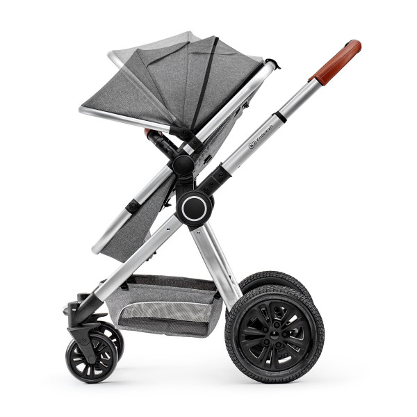 Универсальная коляска 3 в 1 Kinderkraft Veo Gray (KKWVEOGRY30000)