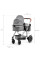 Универсальная коляска 3 в 1 Kinderkraft Veo Gray (KKWVEOGRY30000)