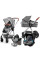 Универсальная коляска 3 в 1 Kinderkraft Veo Gray (KKWVEOGRY30000)