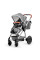 Универсальная коляска 3 в 1 Kinderkraft Veo Gray (KKWVEOGRY30000)