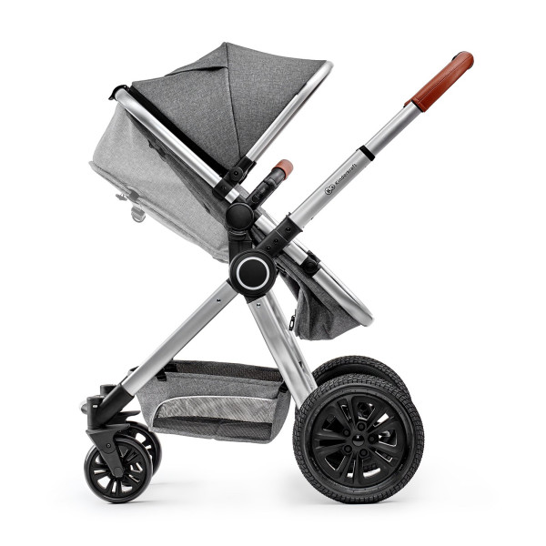 Универсальная коляска 3 в 1 Kinderkraft Veo Gray (KKWVEOGRY30000)