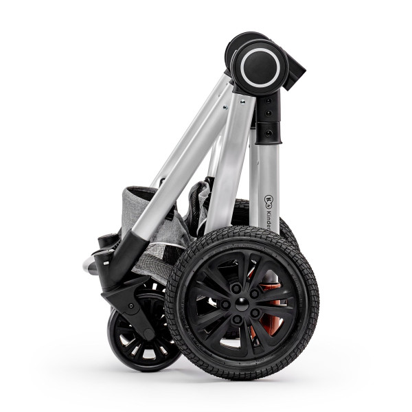 Универсальная коляска 3 в 1 Kinderkraft Veo Gray (KKWVEOGRY30000)