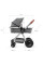 Универсальная коляска 3 в 1 Kinderkraft Veo Gray (KKWVEOGRY30000)