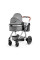 Универсальная коляска 3 в 1 Kinderkraft Veo Gray (KKWVEOGRY30000)