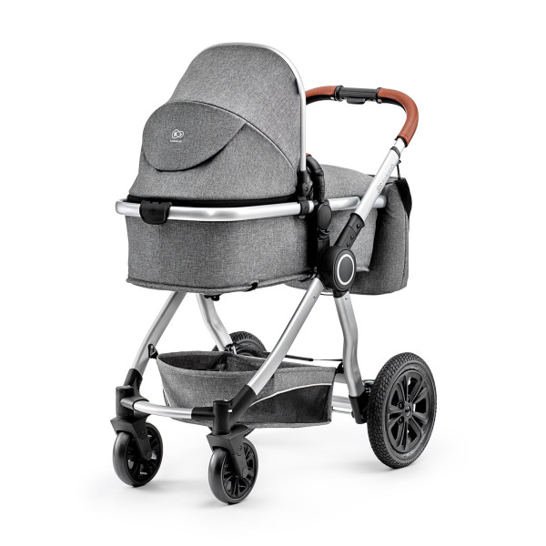 Универсальная коляска 3 в 1 Kinderkraft Veo Gray (KKWVEOGRY30000)