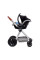 Универсальная коляска 3 в 1 Kinderkraft Veo Gray (KKWVEOGRY30000)