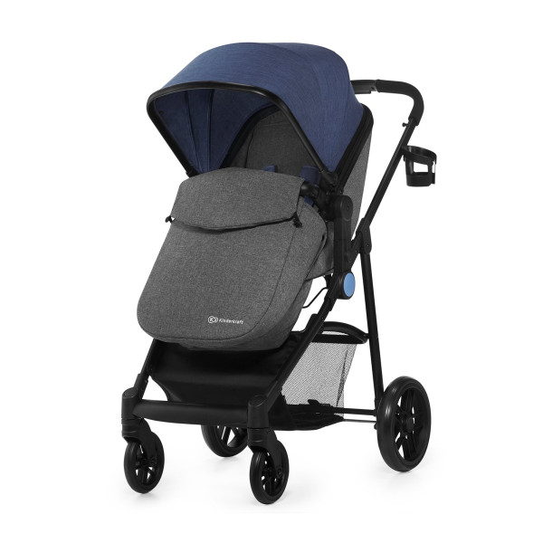 Универсальная коляска 3 в 1 Kinderkraft Juli Denim (KKWJULIDEN3000)
