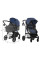 Универсальная коляска 3 в 1 Kinderkraft Juli Denim (KKWJULIDEN3000)