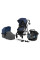 Универсальная коляска 3 в 1 Kinderkraft Juli Denim (KKWJULIDEN3000)