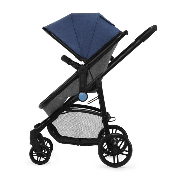 Универсальная коляска 3 в 1 Kinderkraft Juli Denim (KKWJULIDEN3000)