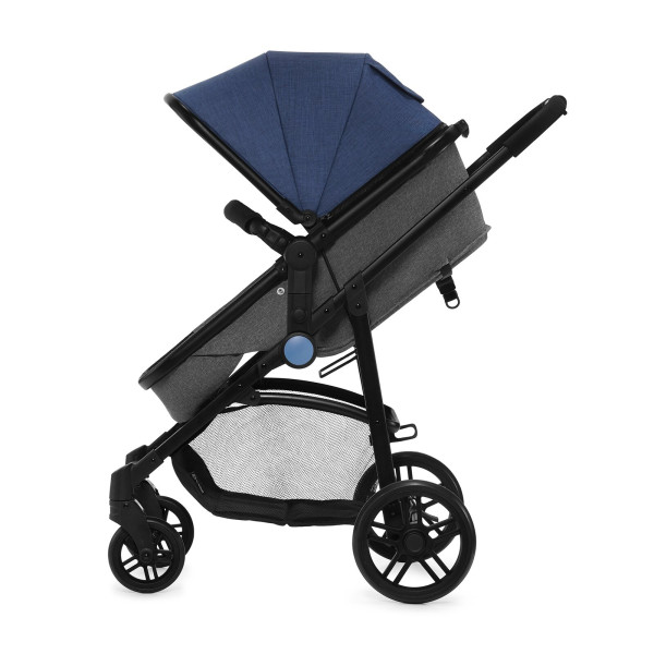 Универсальная коляска 3 в 1 Kinderkraft Juli Denim (KKWJULIDEN3000)