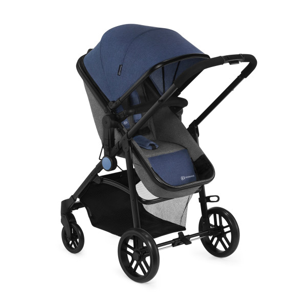 Универсальная коляска 3 в 1 Kinderkraft Juli Denim (KKWJULIDEN3000)