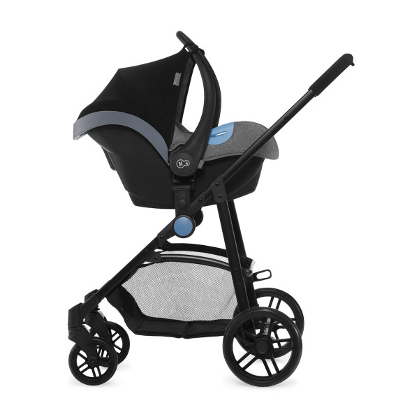 Универсальная коляска 3 в 1 Kinderkraft Juli Denim (KKWJULIDEN3000)
