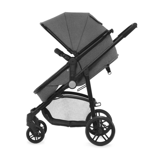 Универсальная коляска 3 в 1 Kinderkraft Juli Gray (KKWJULIGRY3000)