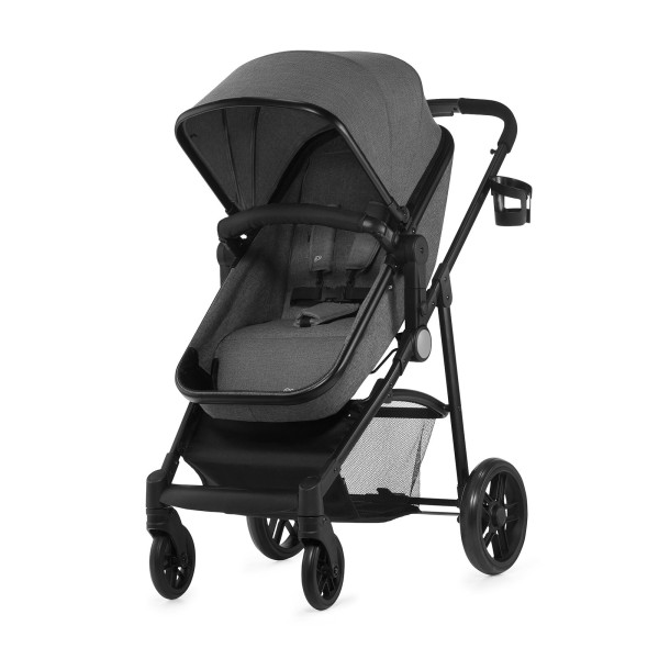Универсальная коляска 3 в 1 Kinderkraft Juli Gray (KKWJULIGRY3000)