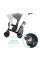 Трехколесный велосипед Kinderkraft Easytwist Platinum Grey (KKRETWIGRY0000)