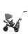 Трехколесный велосипед Kinderkraft Easytwist Platinum Grey (KKRETWIGRY0000)