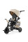 Трехколесный велосипед Kinderkraft Easytwist Platinum Grey (KKRETWIGRY0000)