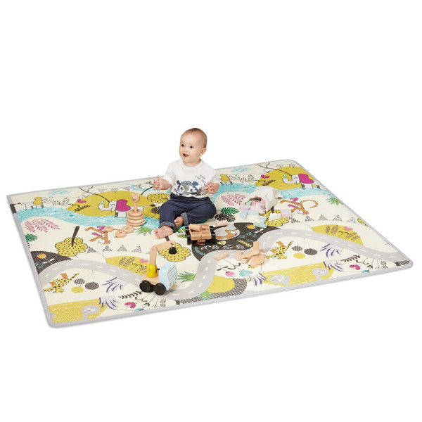 Двухсторонний коврик Kinderkraft Matty (KKMMATT0000000)